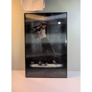 Michael Jackson Lenticular Dance Print‎ – 17x11 Framed Holographic Art